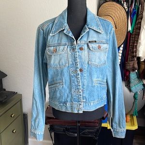 Y2K Paul Frank denim jacket